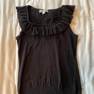 Merona Sleeveless Sweater Top